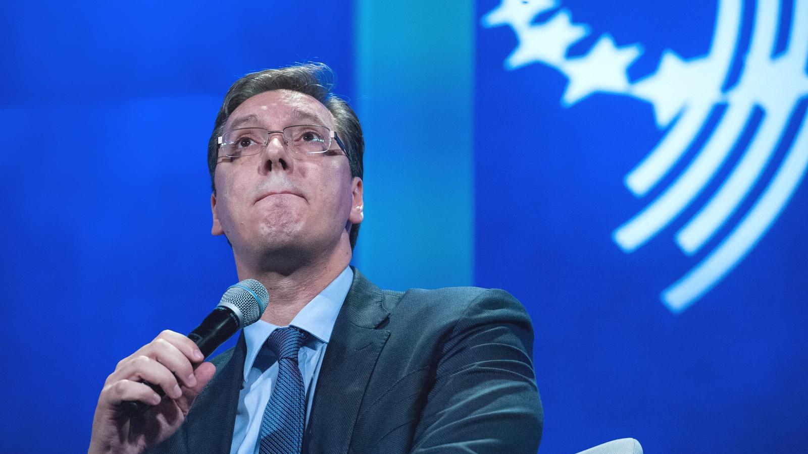 Aleksandar Vucic FOTÓ: EUROPRESS/GETTY IMAGES