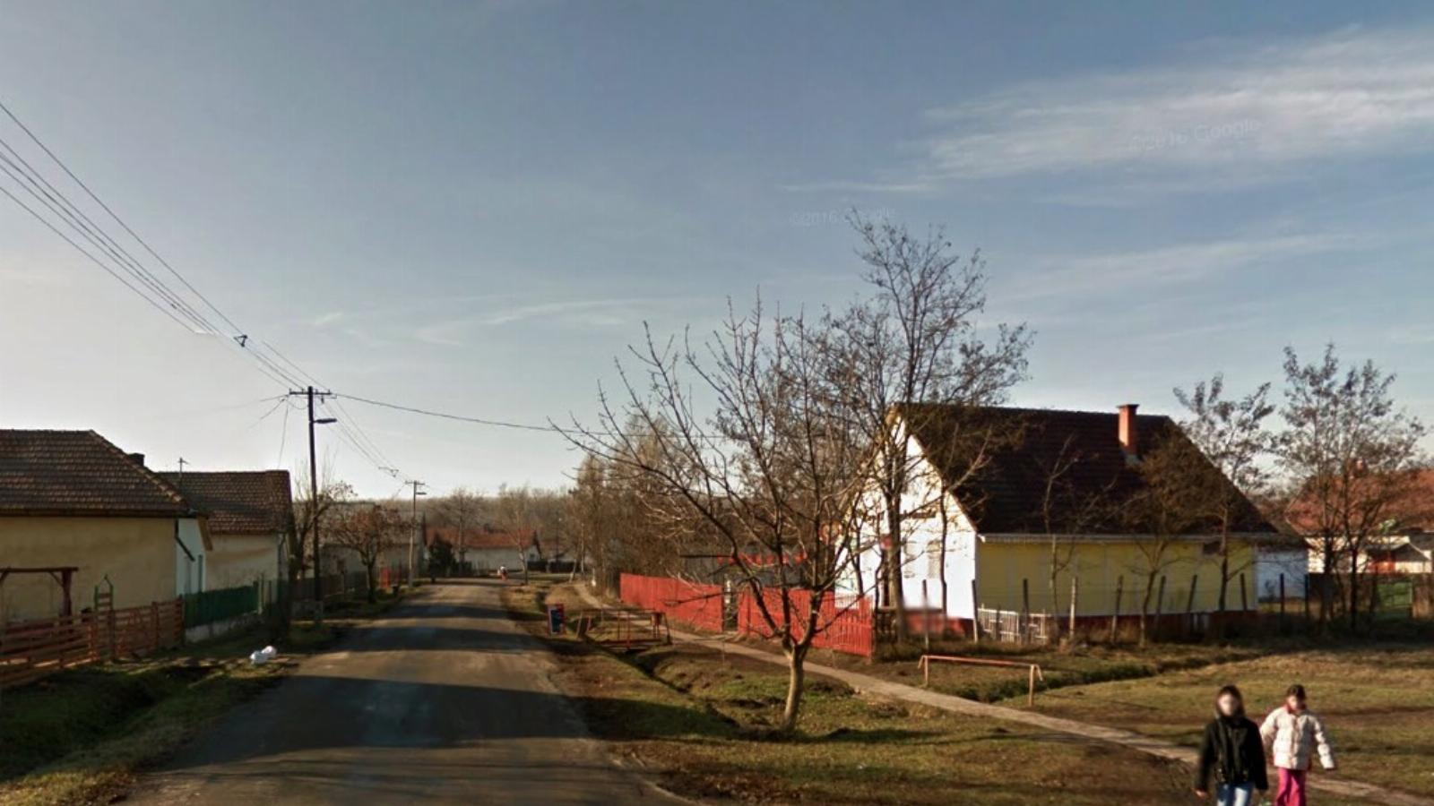 Tiszabő Fő utca - Google Sztreet View