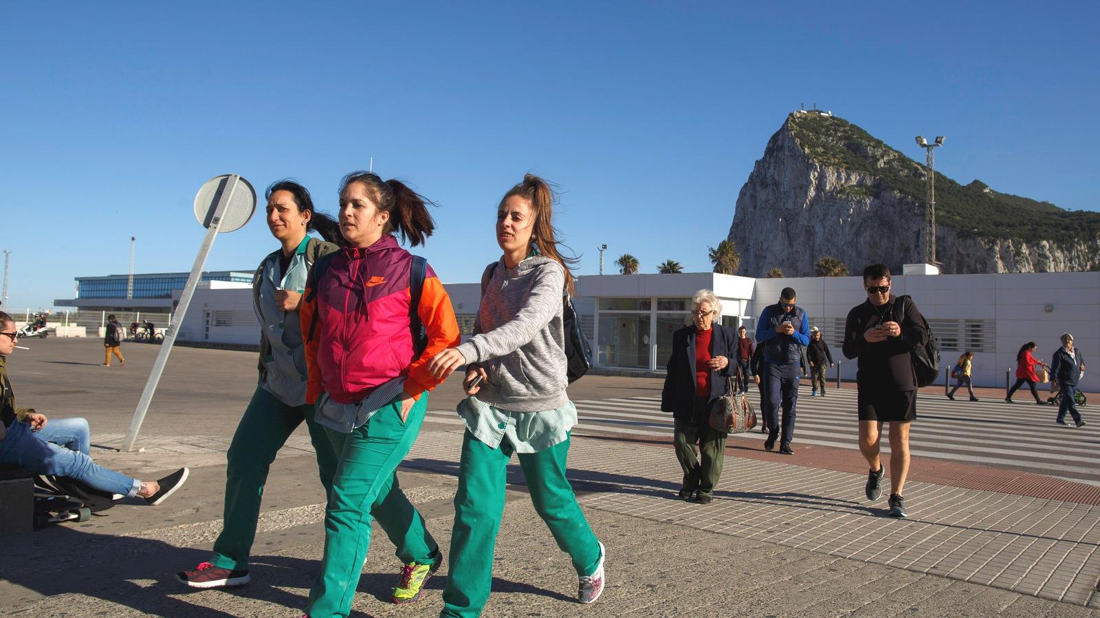 Nagy torlódás alakulhat ki a spanyol–gibraltári határátkelőknél FOTÓ: EUROPRESS/GETTY IMAGES/PABLO BLAZQUEZ DOMINGUEZ