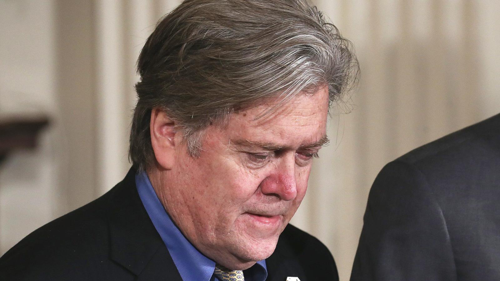 Halványul Trump stratégája, Steve Bannon csillaga FOTÓ: EUROPRESS/GETTY IMAGES/MARIO TAMA