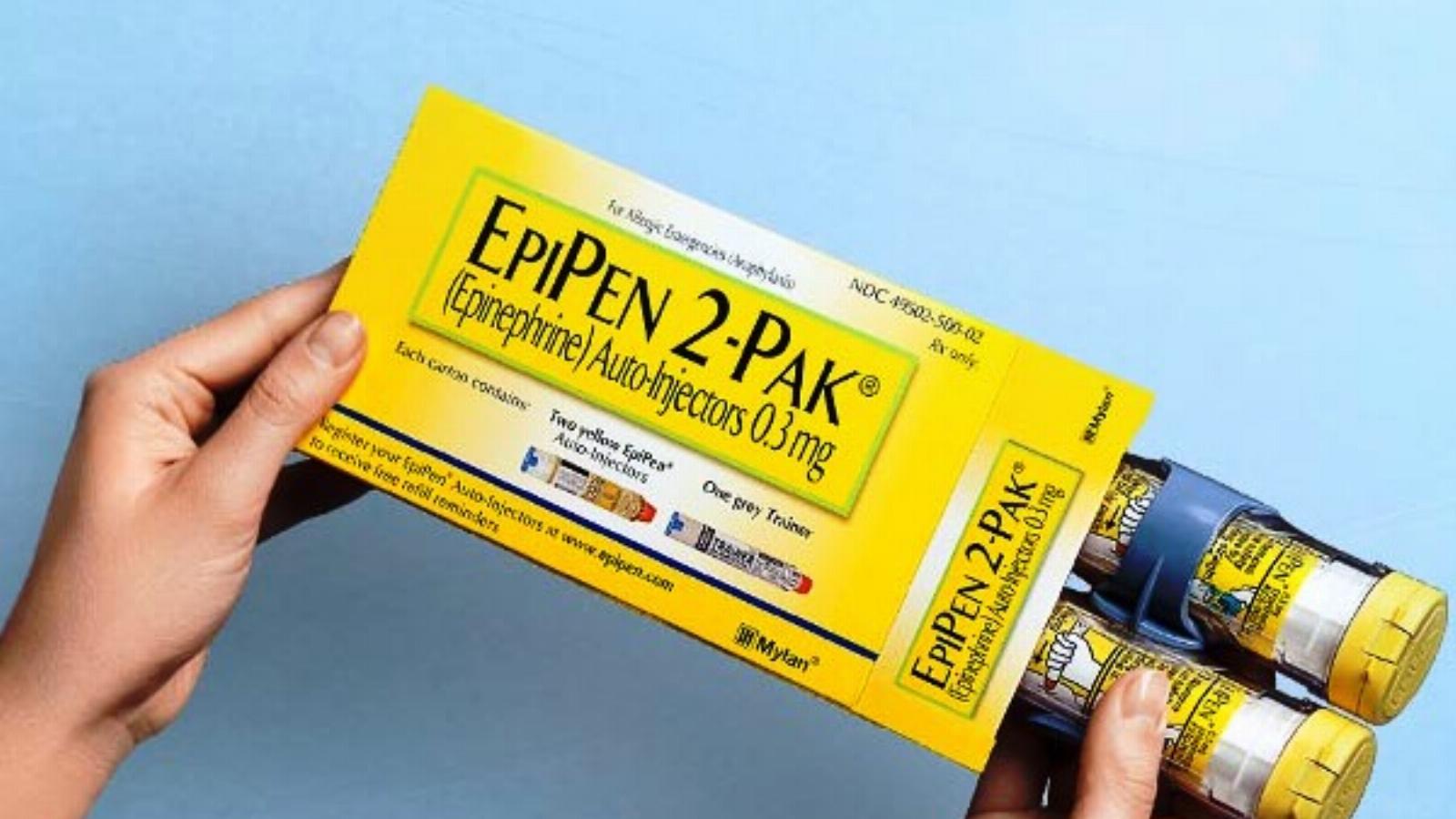 A képen az EpiPen egy másik terméke látható! Illusztráció: Facebook/Epipenins