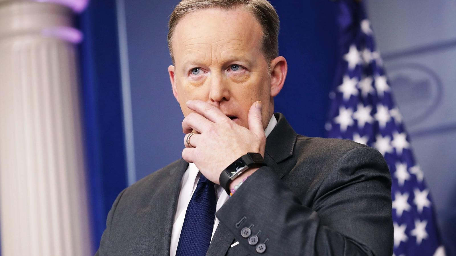 Sean Spicer FOTÓ: Chip Somodevilla/Getty Images