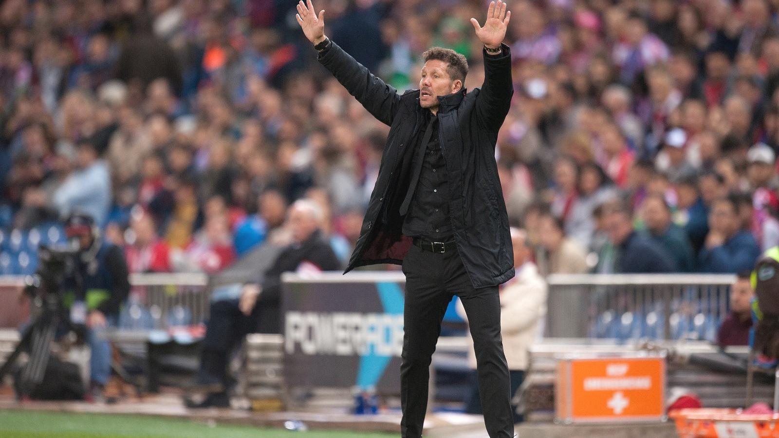 Diego Simeone fantasztikus ajánlatot kapott FOTÓ: EUROPRESS/GETTY IMAGES