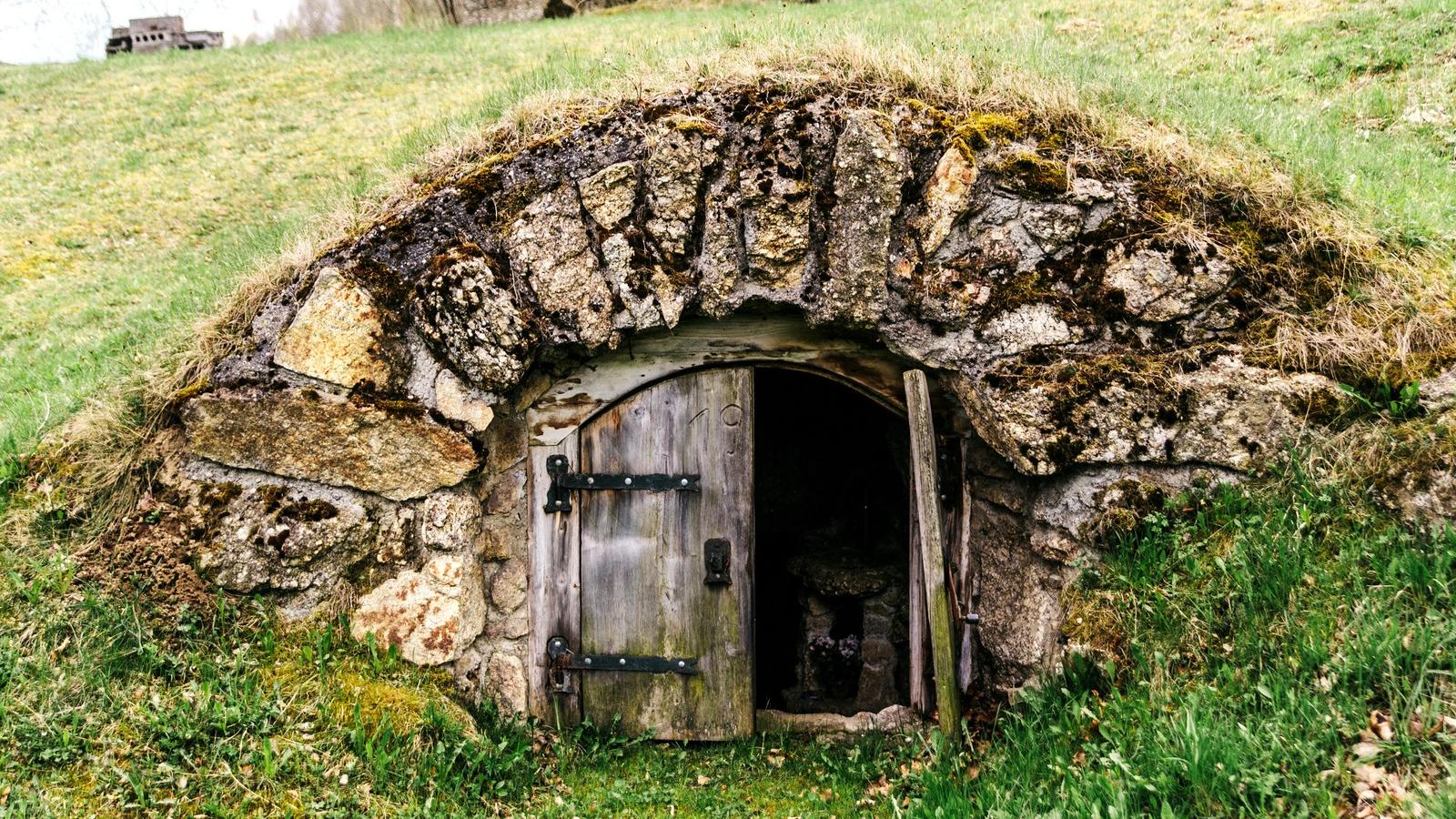 Egy un. hobbit-ház napjainkban / Thinkstock fotó