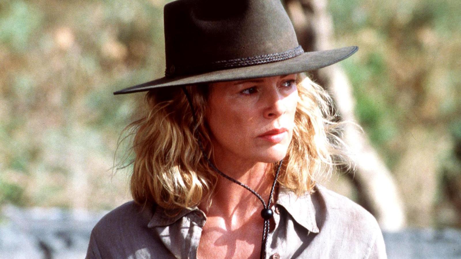 Kim Basinger az Álom Afrikáról c. filmben - Fotó: Hulton archive/Getty Images