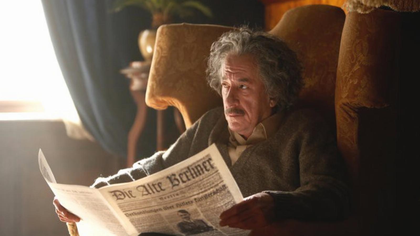 Geoffrey Rush - Az Oscar-díjas színész alakítja Einsteint FOTÓ:NATGEO