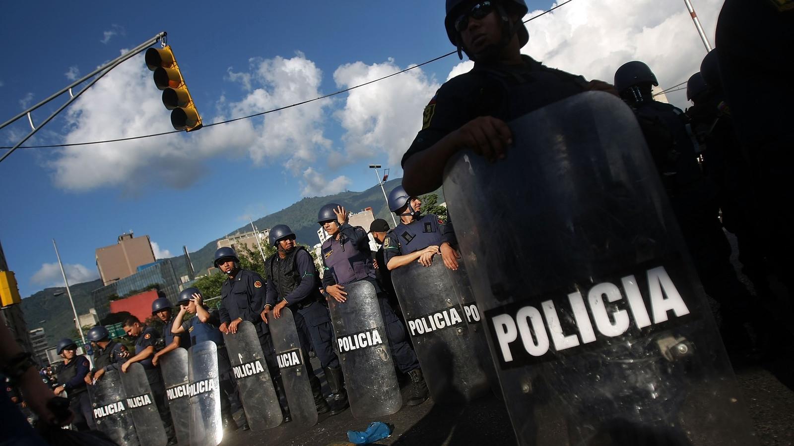 Caracasban - akárcsak néhány éve - újra kiéleződhet a belpolitikai helyzet. Fotó: Mario Tama/Getty Images