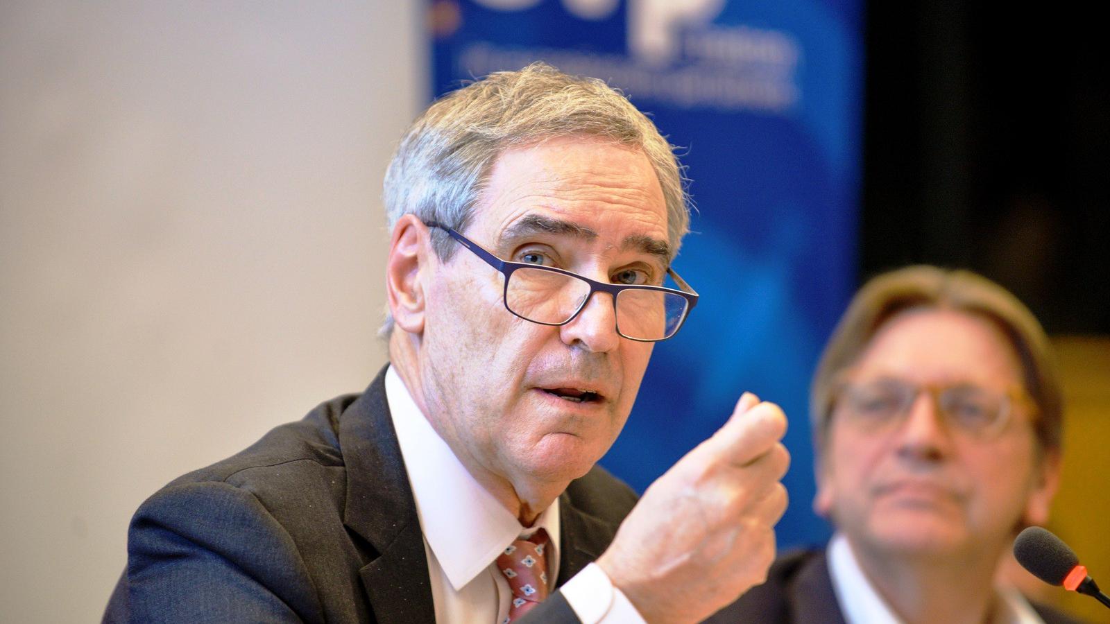 Michael Ignatieff FOTÓ: Európai Parlament/Dominique Hommel