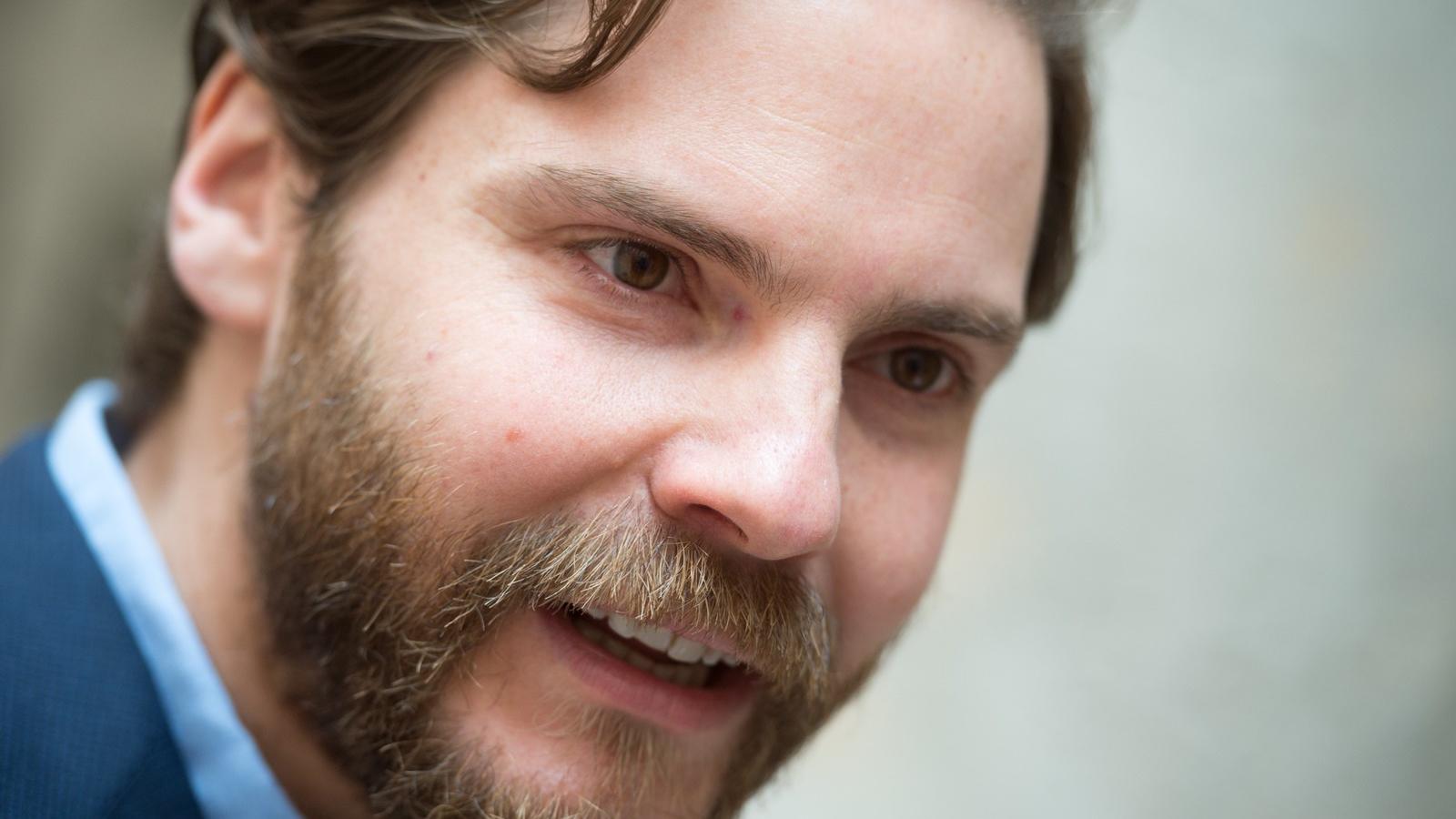 A spanyol származású német színész, Daniel Brühl a nyitott, sokszínű
Európa híve