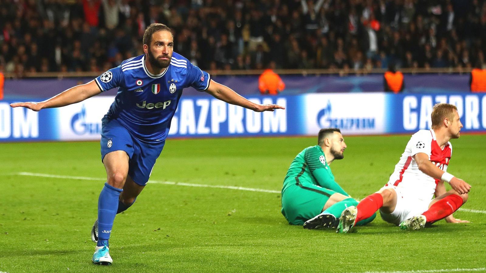 Higuaín egyedül döntött Monacóban FOTÓ: MICHAEL STEELE/GETTY IMAGES