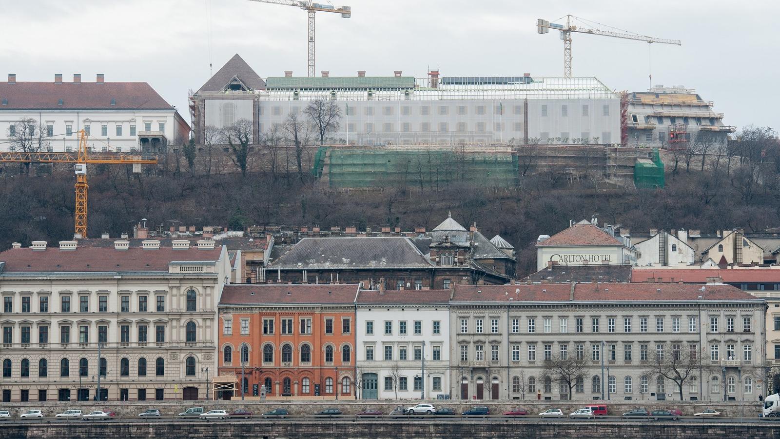 Az egykori Karmelita kolostor épületébe költözik a Miniszterelnökség. FOTÓ: Molnár Ádám