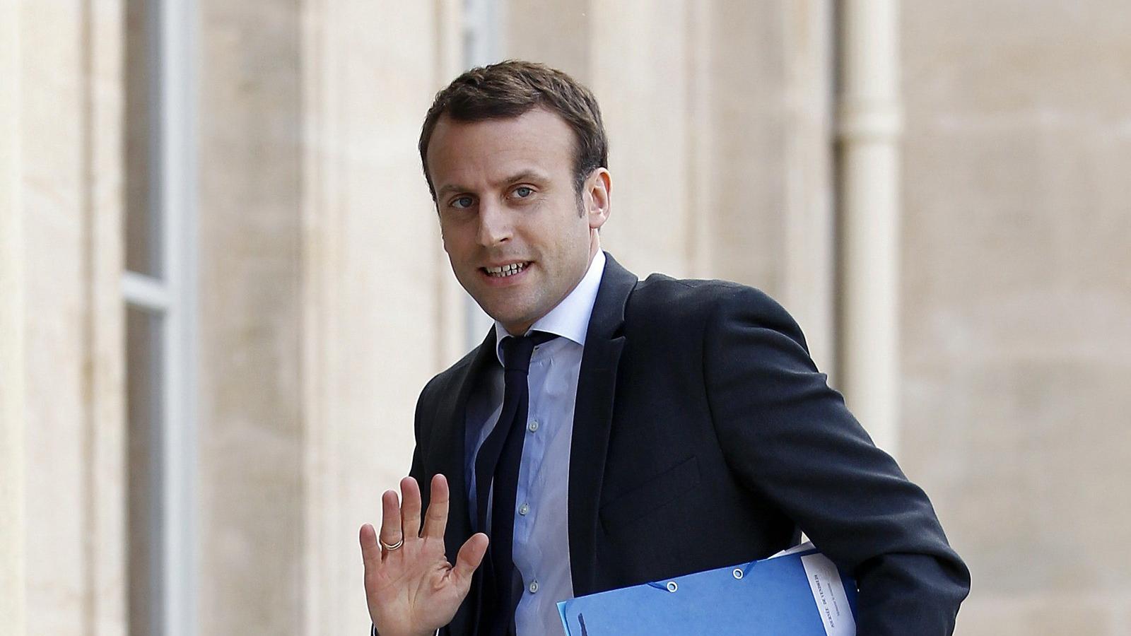  Emmanuel Macron - Fotó: Thierry Chesnot/Getty Images 