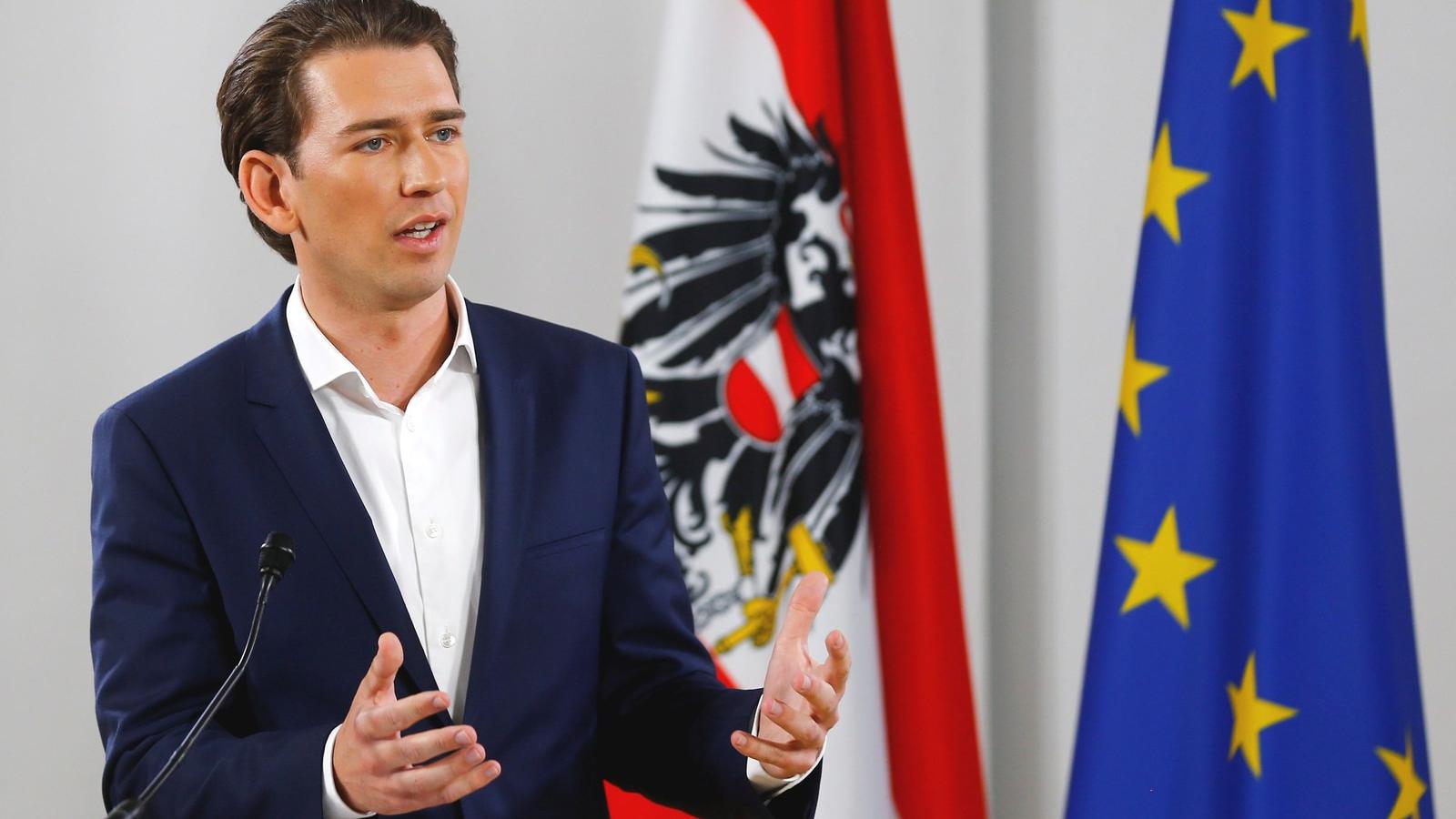 Sebastian Kurz az ÖVP új erős embere, FOTÓ: REUTERS/LEONHARD FOEGER