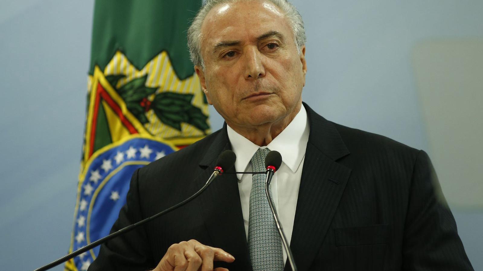 Michel Temer eddig sem tartozott a legnépszerűbb elnökök közé. FOTÓ: Getty Images