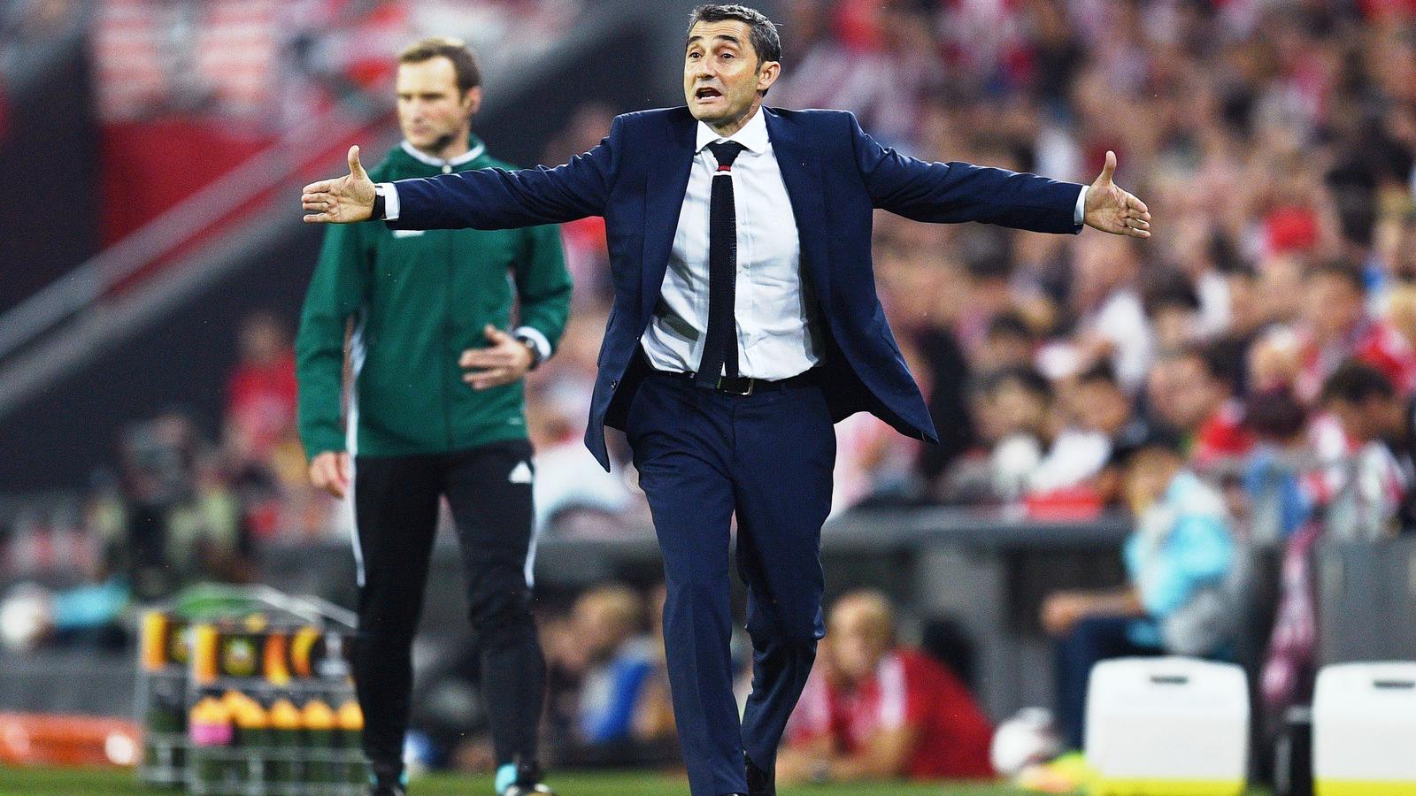 Ernesto Valverde FOTÓ: David Ramos/Getty Images