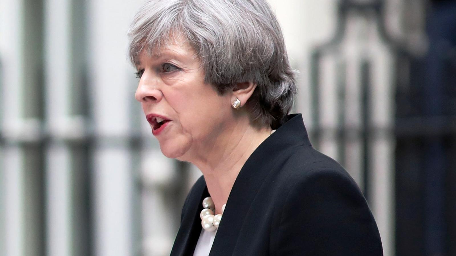 Theresa May FOTÓ: Getty Images