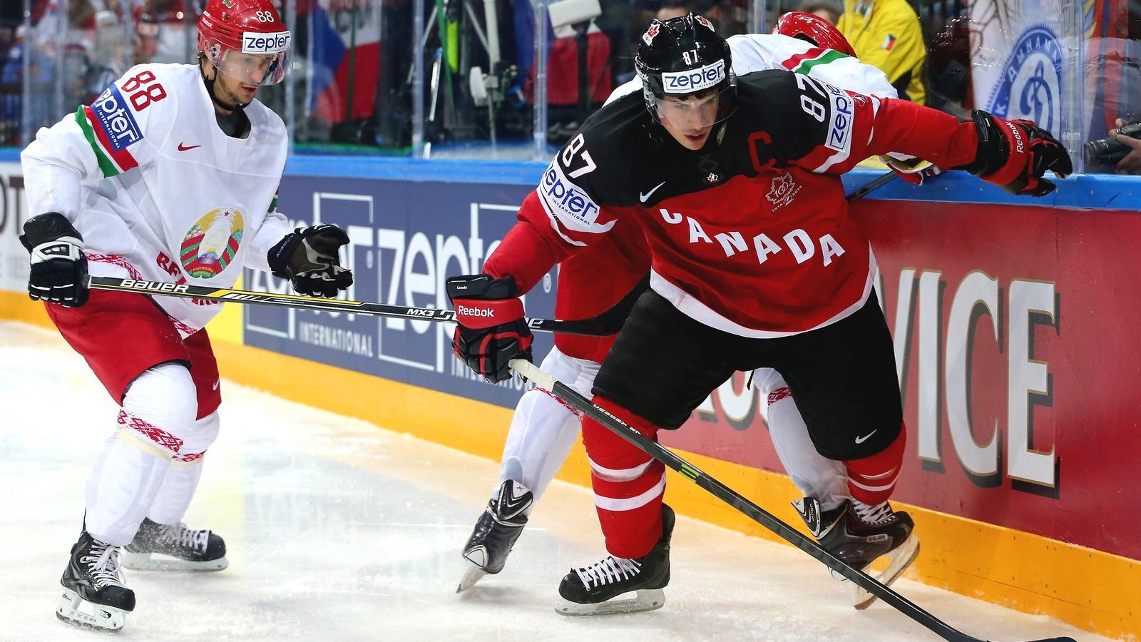 Crosby kikapcsolása a fő feladat FOTÓ: GETTY IMAGES/MARTIN ROSE