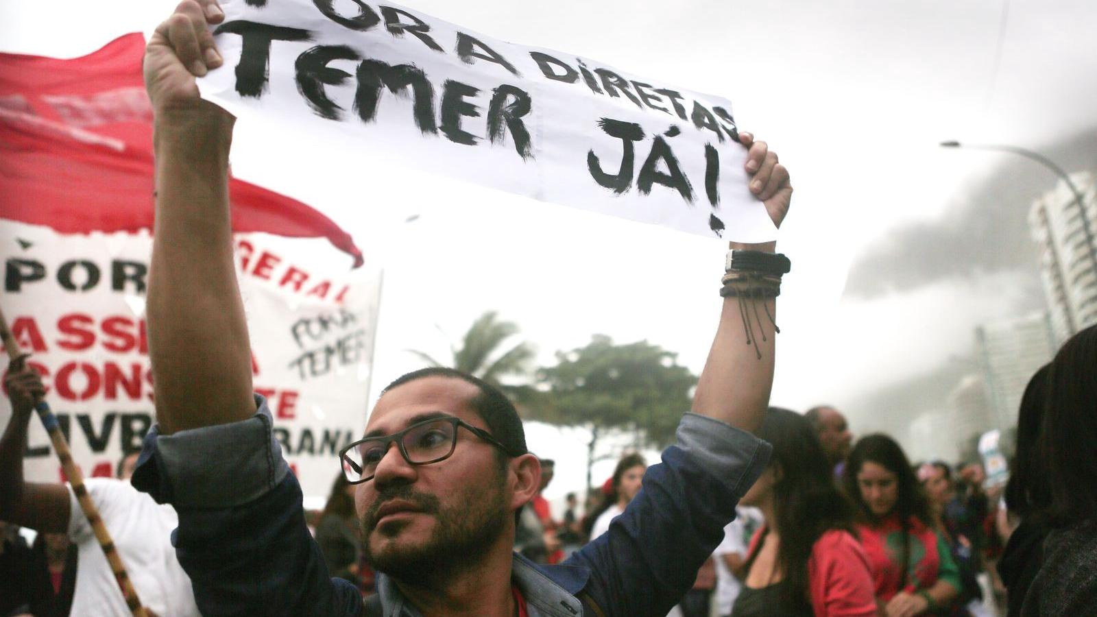 Temer takarodj! FOTÓ: GETTY IMAGES