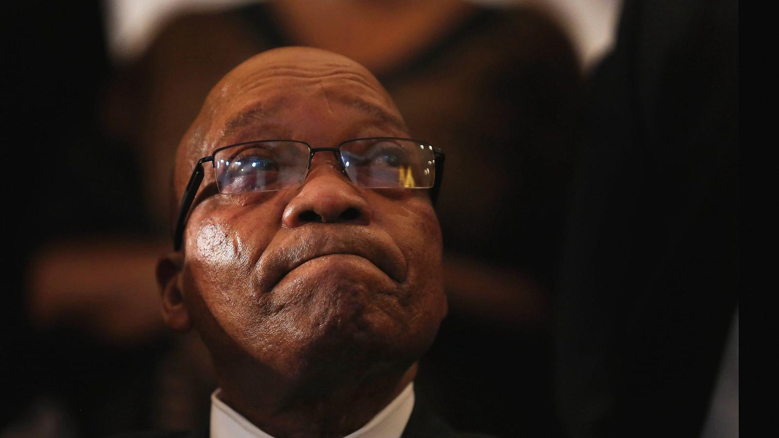 Jacob Zuma FOTÓ: Christopher Furlong/Getty Images