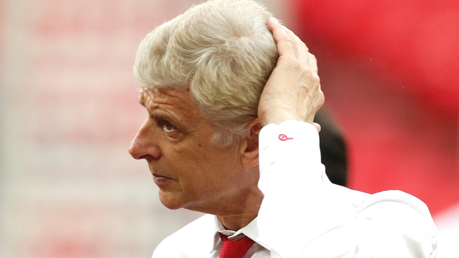 Arsene Wenger FOTÓ: Reuters / John Sibley