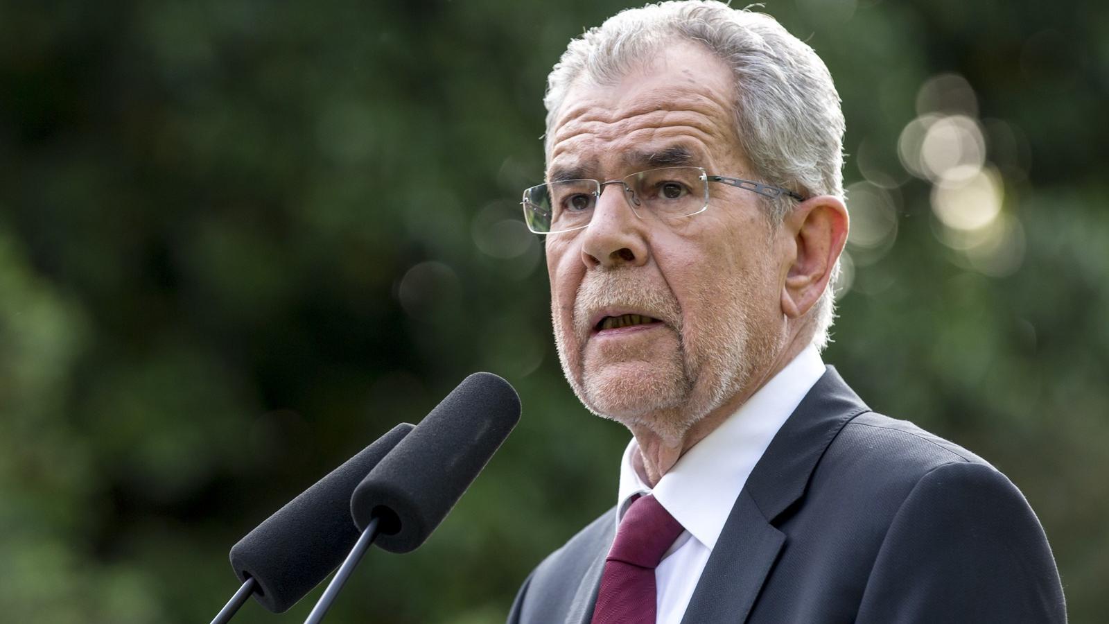 Alexander van der Bellen FOTÓ: Jan Hetfleisch/Getty Images