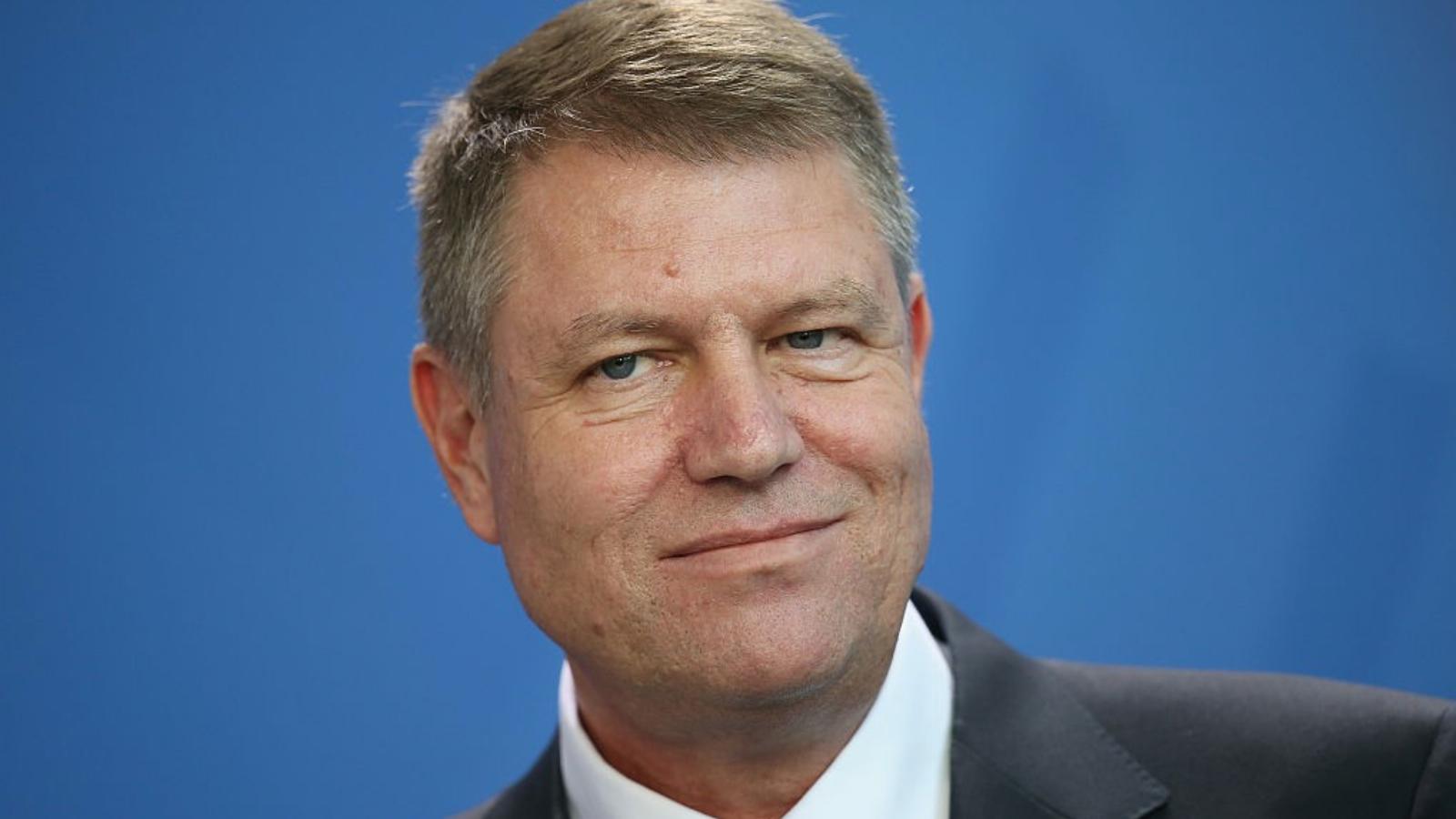 Klaus Iohannis FOTÓ: Getty Images,  Sean Gallup