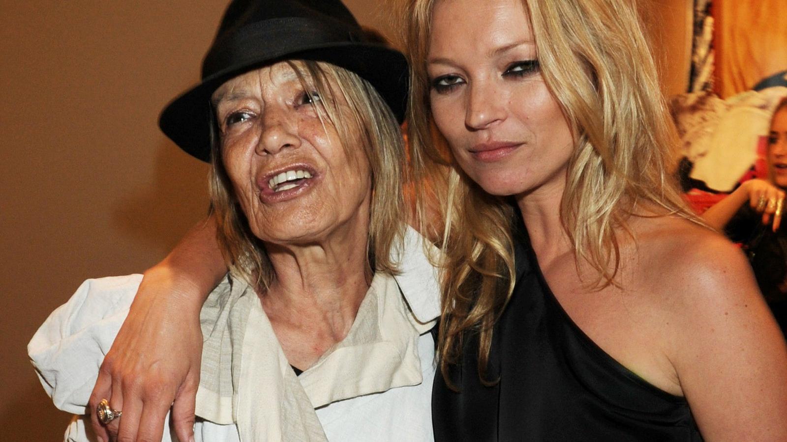 Anita Pallenberg Kate Mossal FOTÓ: Dave M. Benett/Getty Images