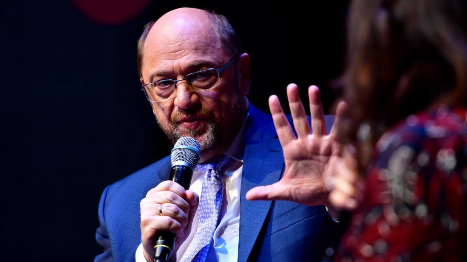 Martin Schulz - Fotó: Alexander Koerner/Getty Images 