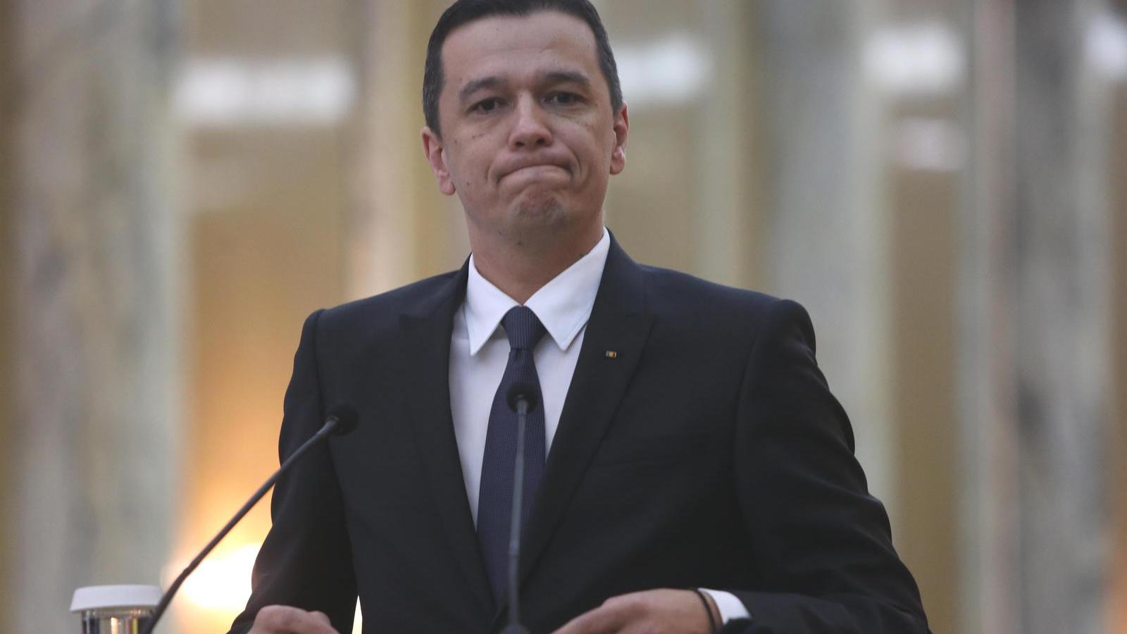 Hiába nő Sorin Grindeanu népszerűsége FOTÓ: ALAMY-PROFIMEDIA/GABRIEL PETRESCU