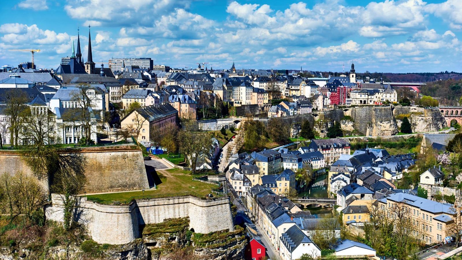 Luxemburg FOTÓ: Thinkstock