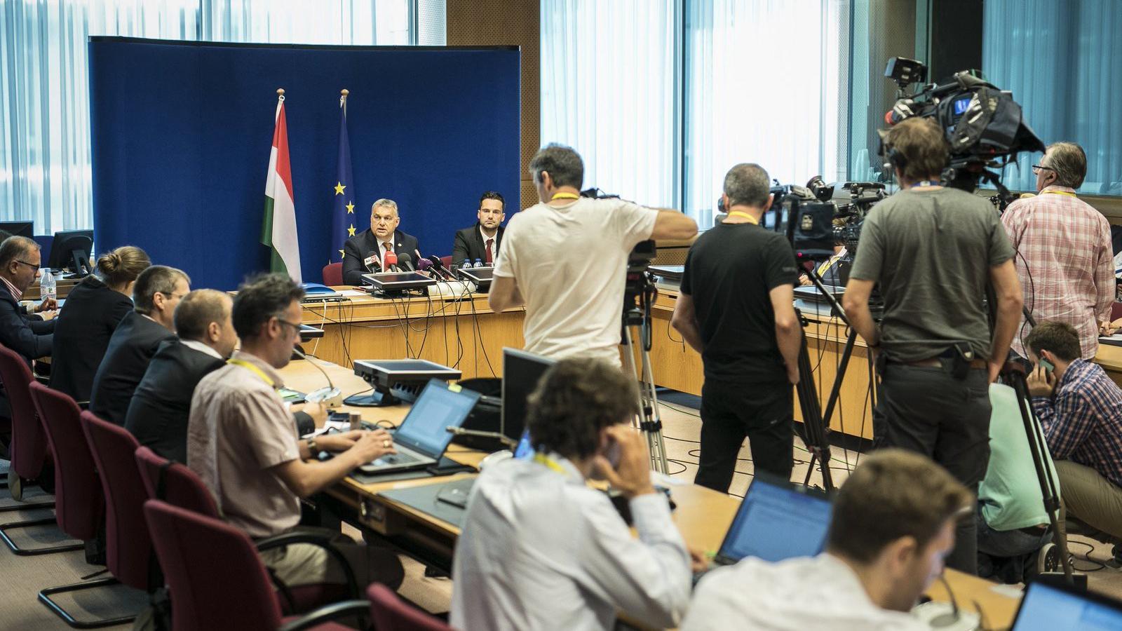  MTI Fotó: Miniszterelnöki Sajtóiroda / Szecsődi Balázs