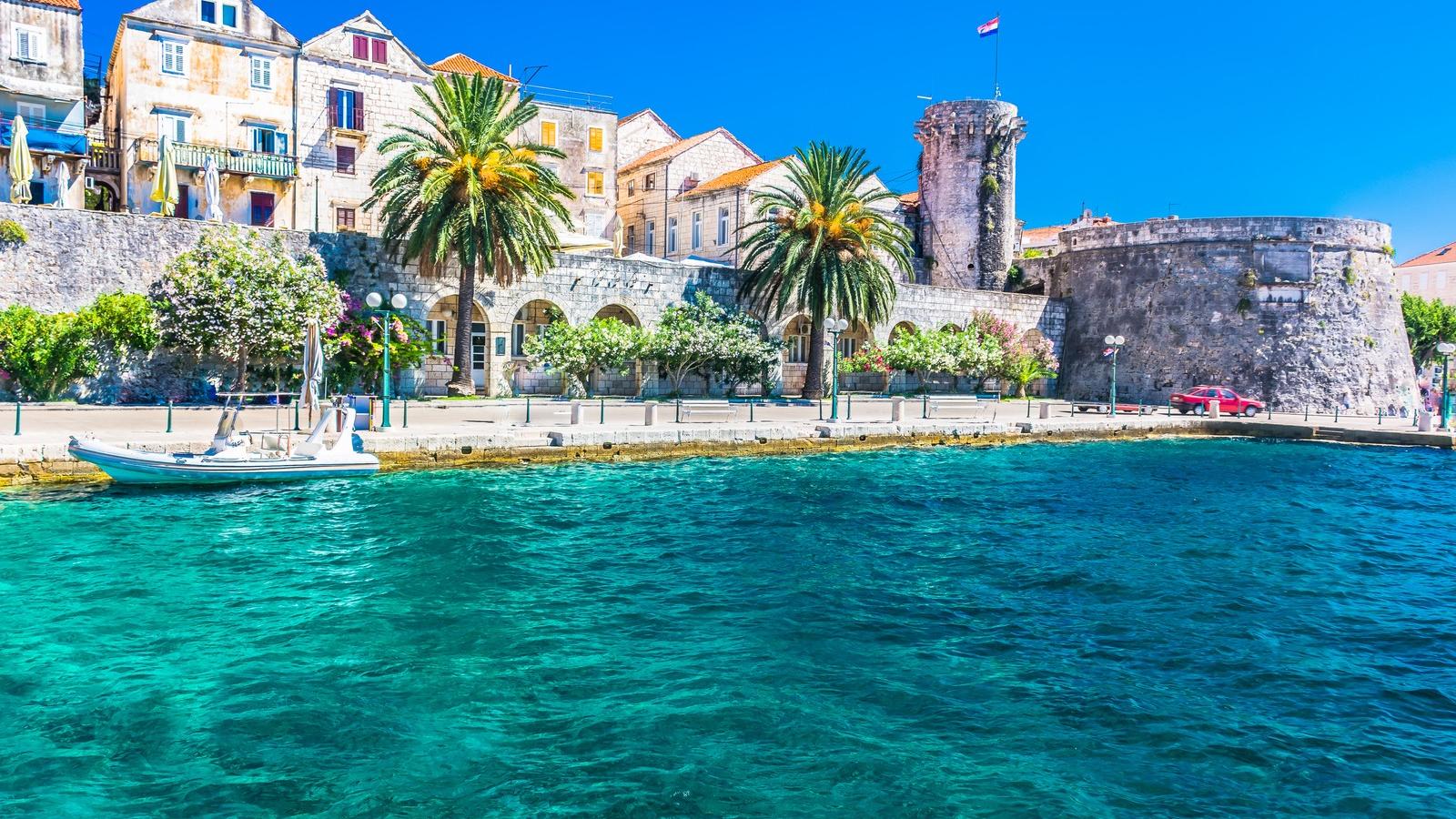 Korcula, Horvátország - Thinkstock fotó