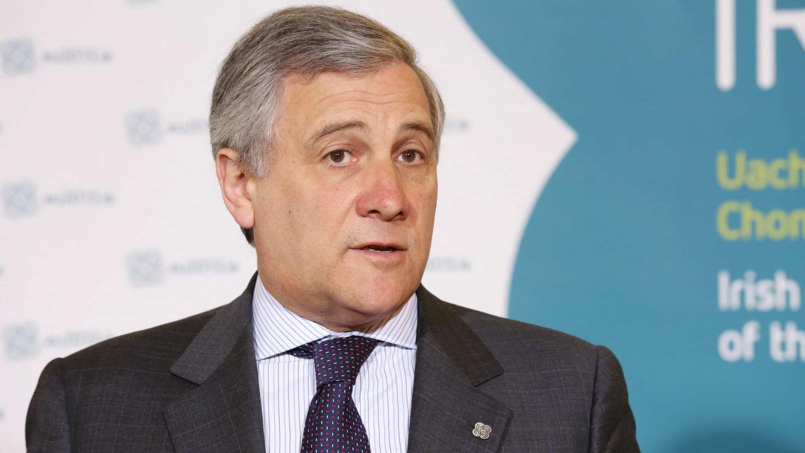 Antonio Tajani FOTÓ: Handout/Getty Images