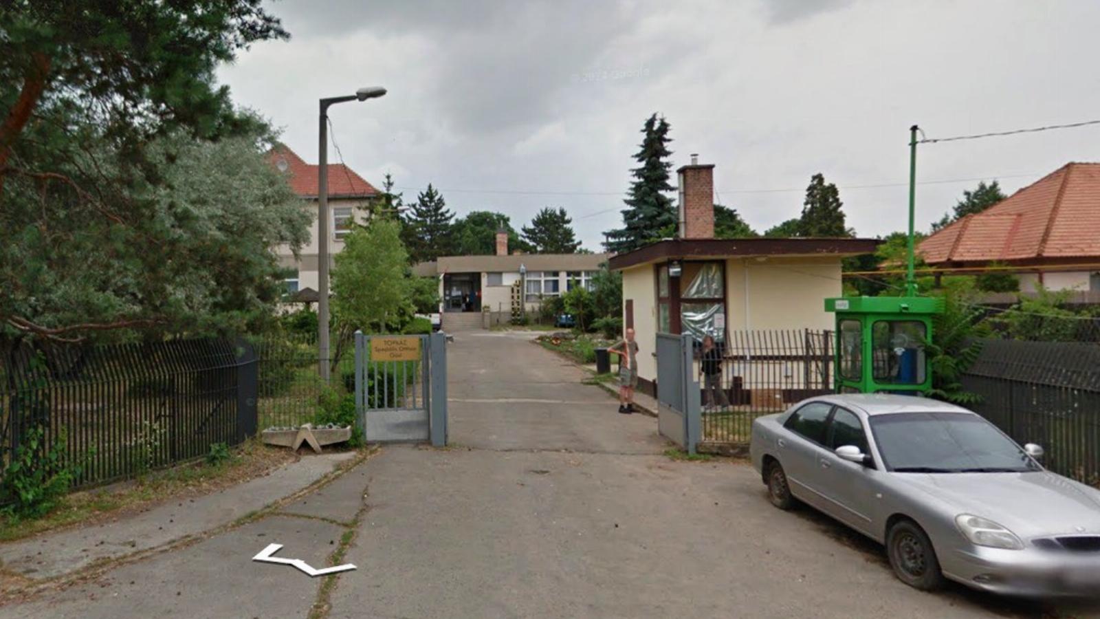 Gödi speciális otthon - Forrás: Google Street View