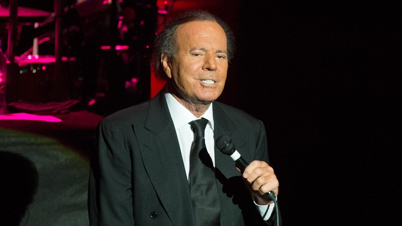 Julio Iglesias FOTÓ: Samir Hussein/Getty Images 