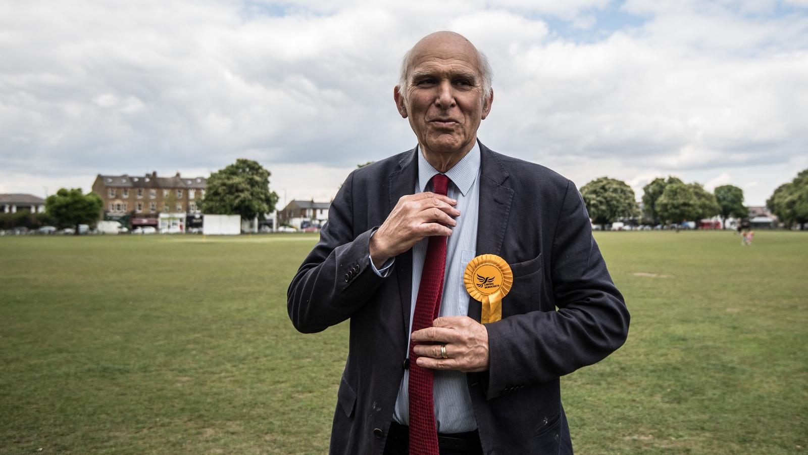 Sir Vince Cable FOTÓ: Carl Court/Getty Images