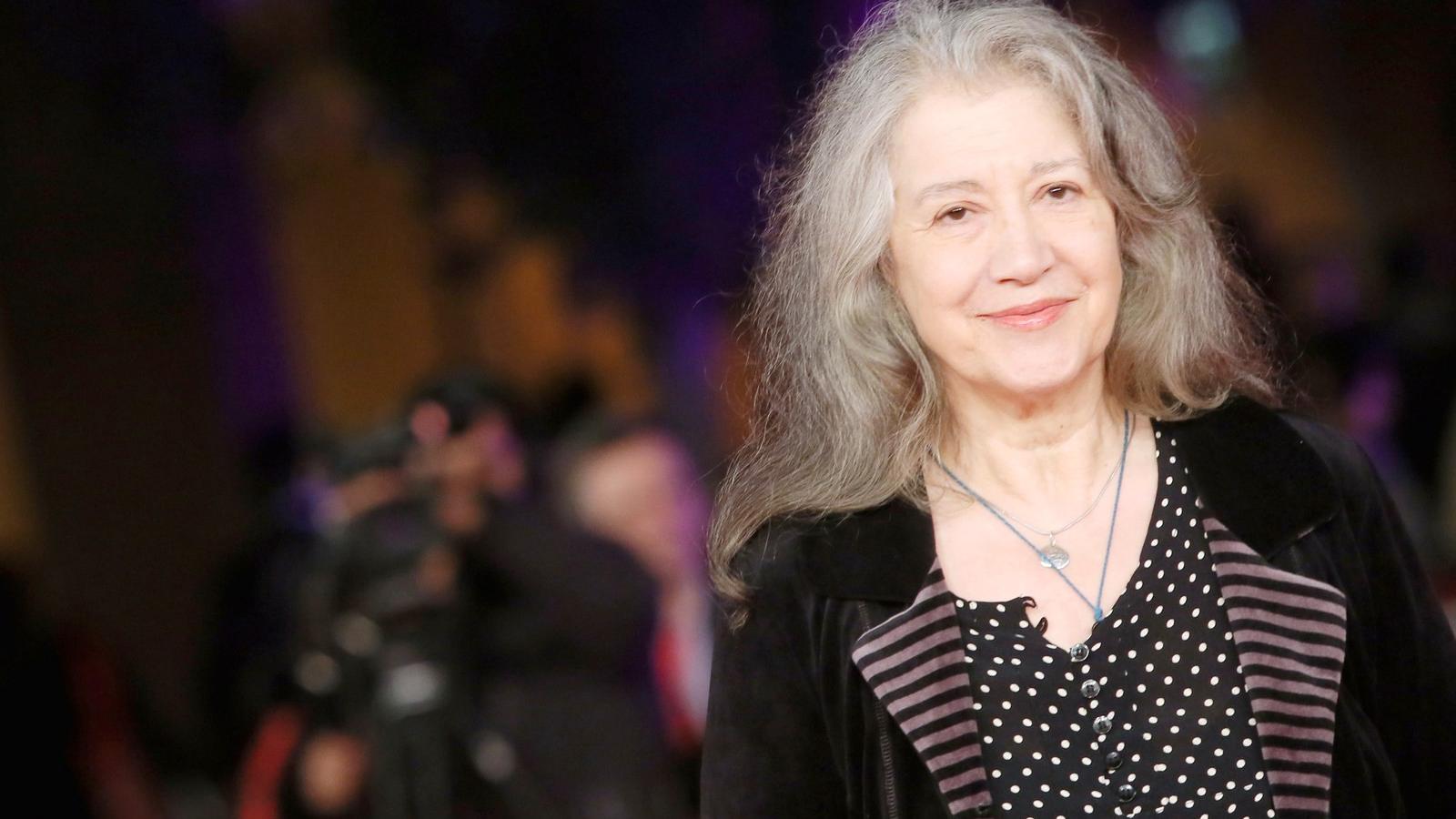 Martha Argerich FOTÓ: Ernesto Ruscio/Getty Images 