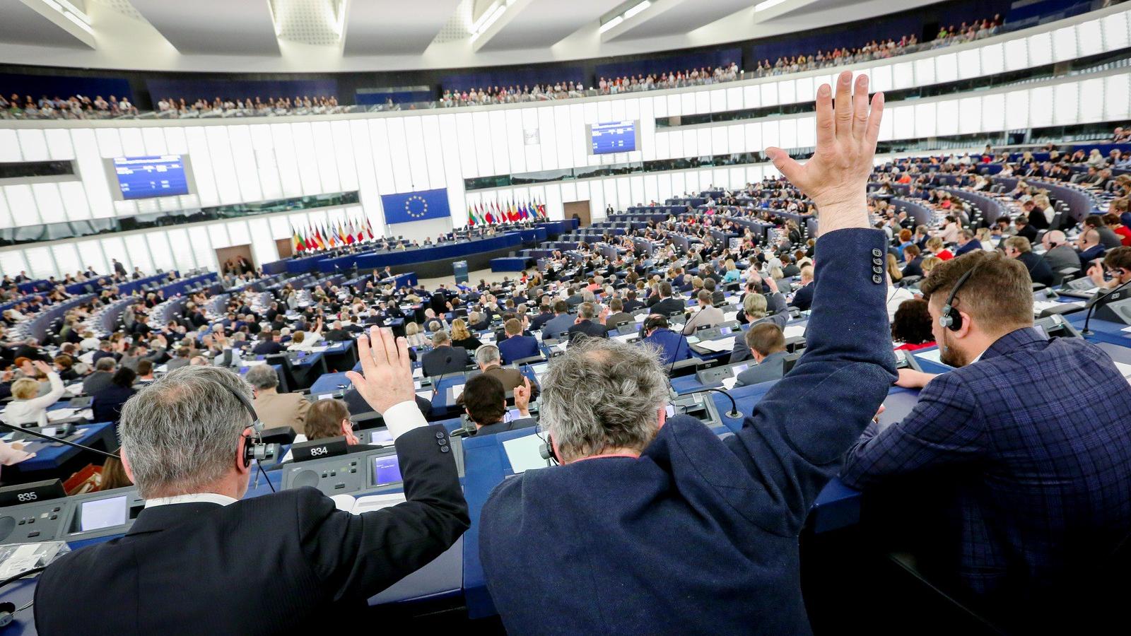 Az Európai Parlament egyik korábbi ülése FOTÓ: Getty Images