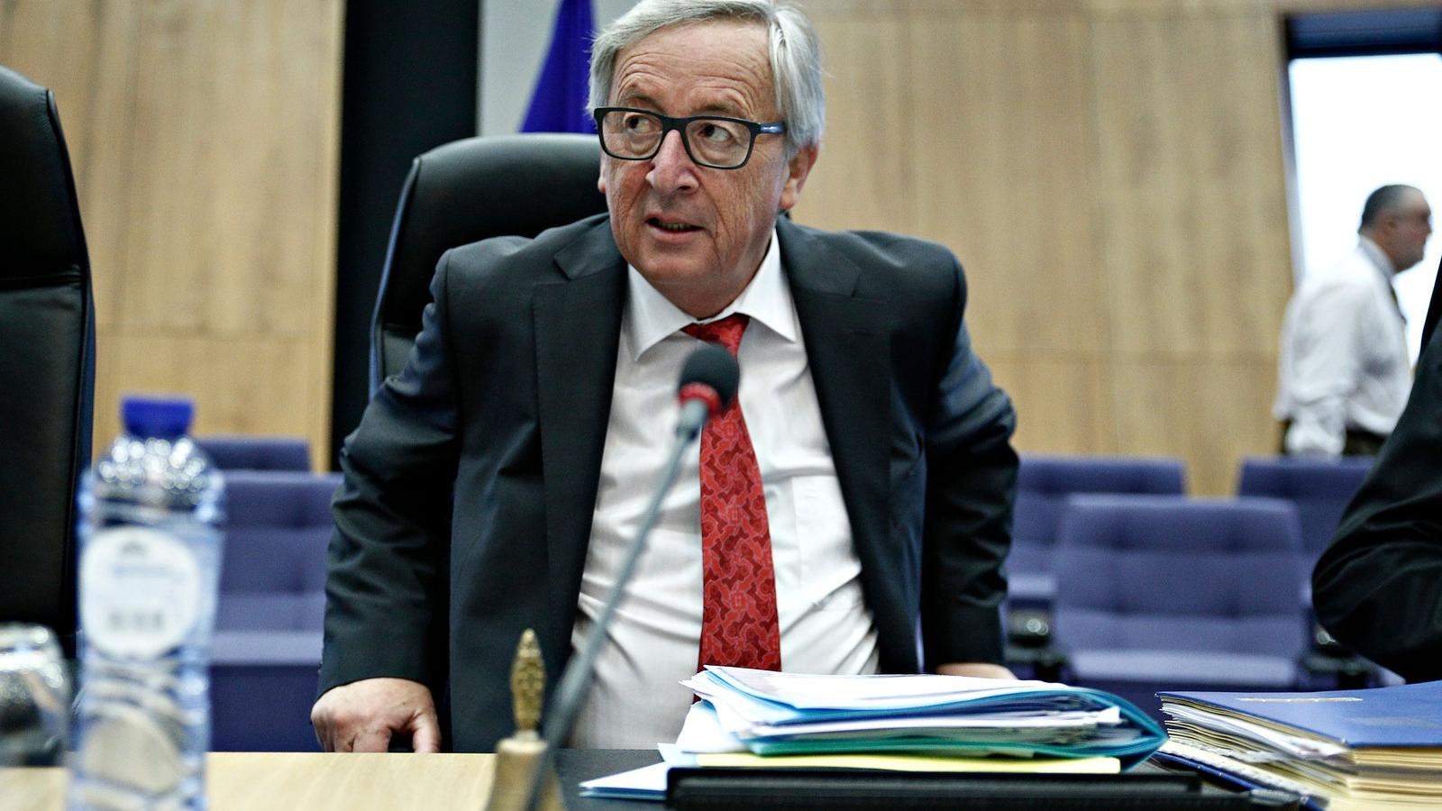 Jean-Claude Juncker - Fotó: AFP-Alexandros Michailidis