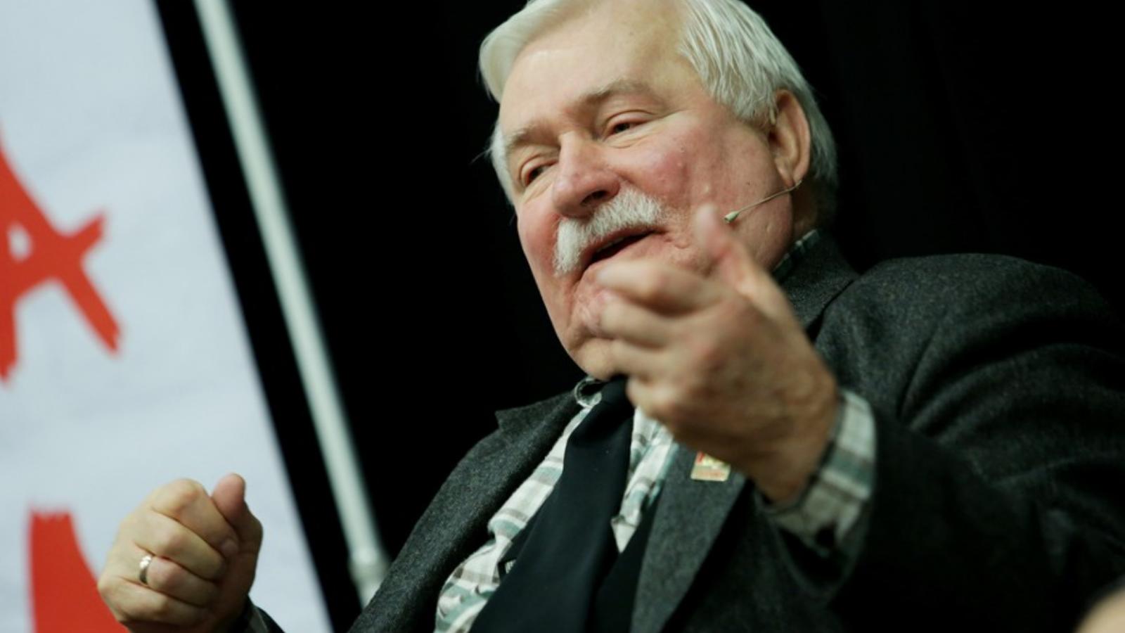 Lech Walesa FOTÓ: Shutterstock