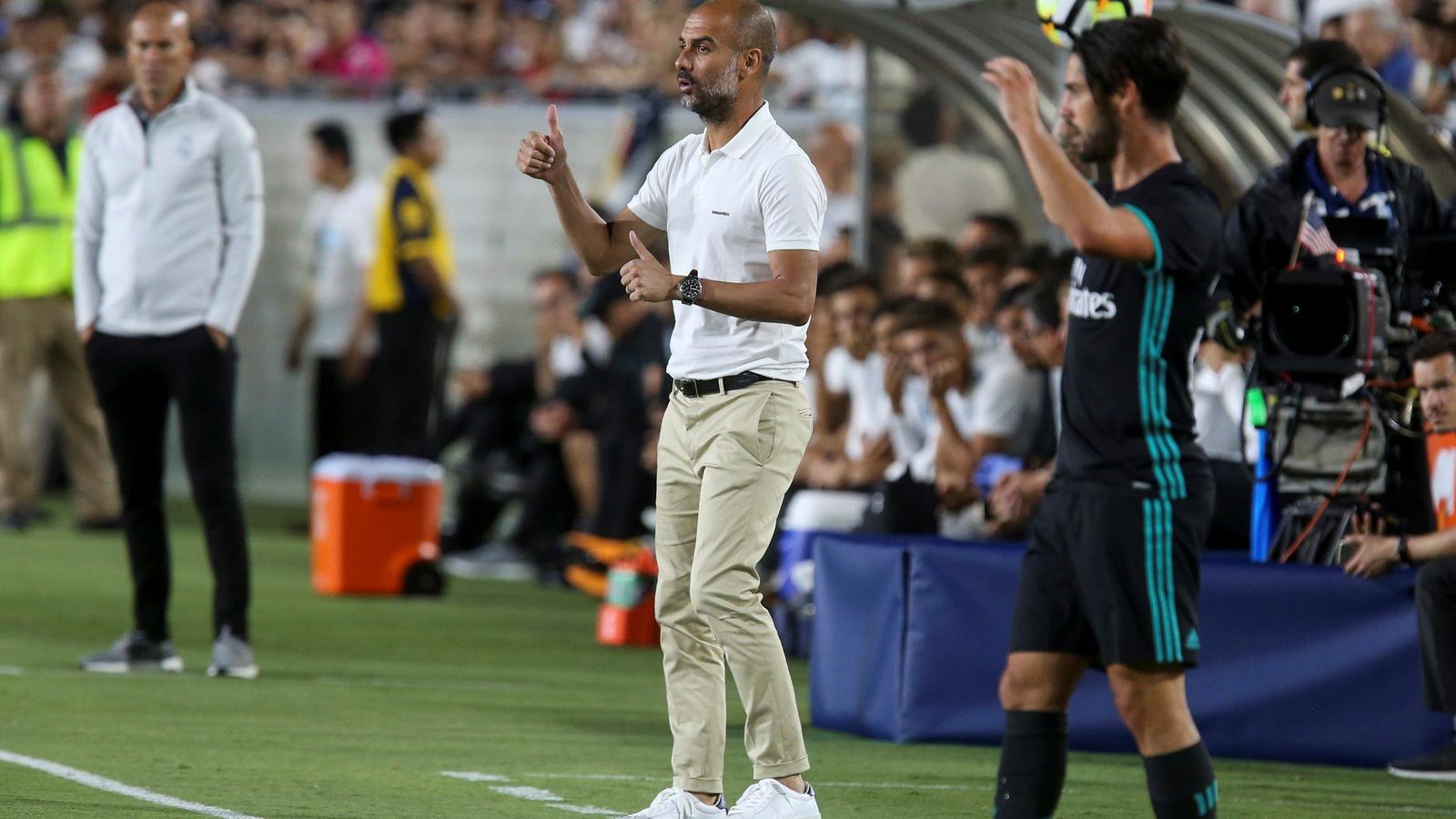 Pep Guardiola - AFP fotó