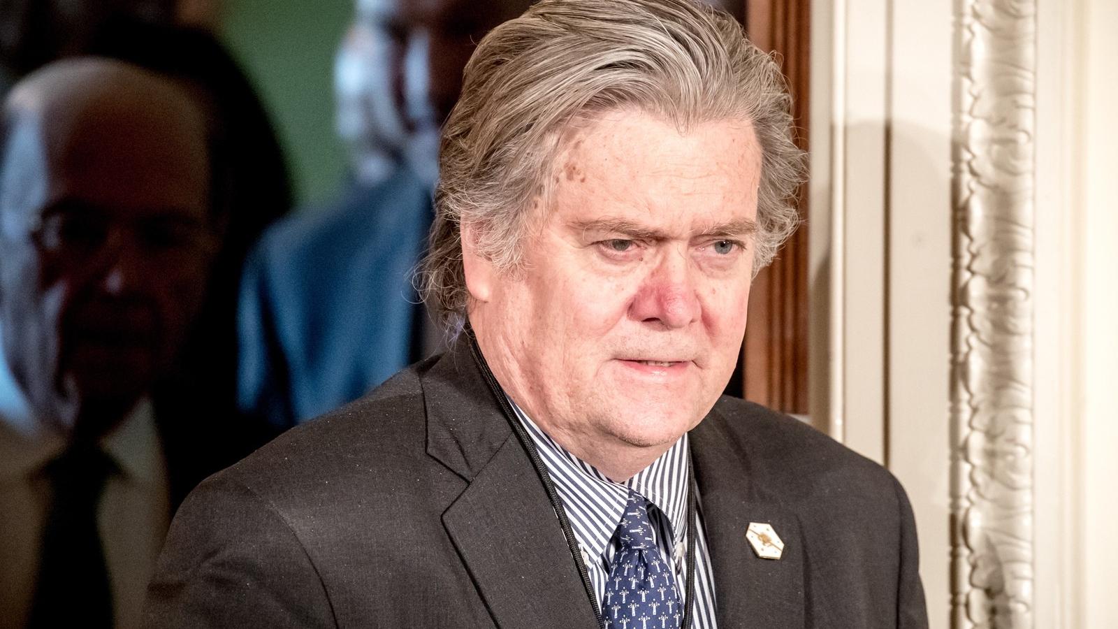 Bannon leváltását már többször jósolták. FOTÓ: AP/MICHAEL KAPPELER–DPA