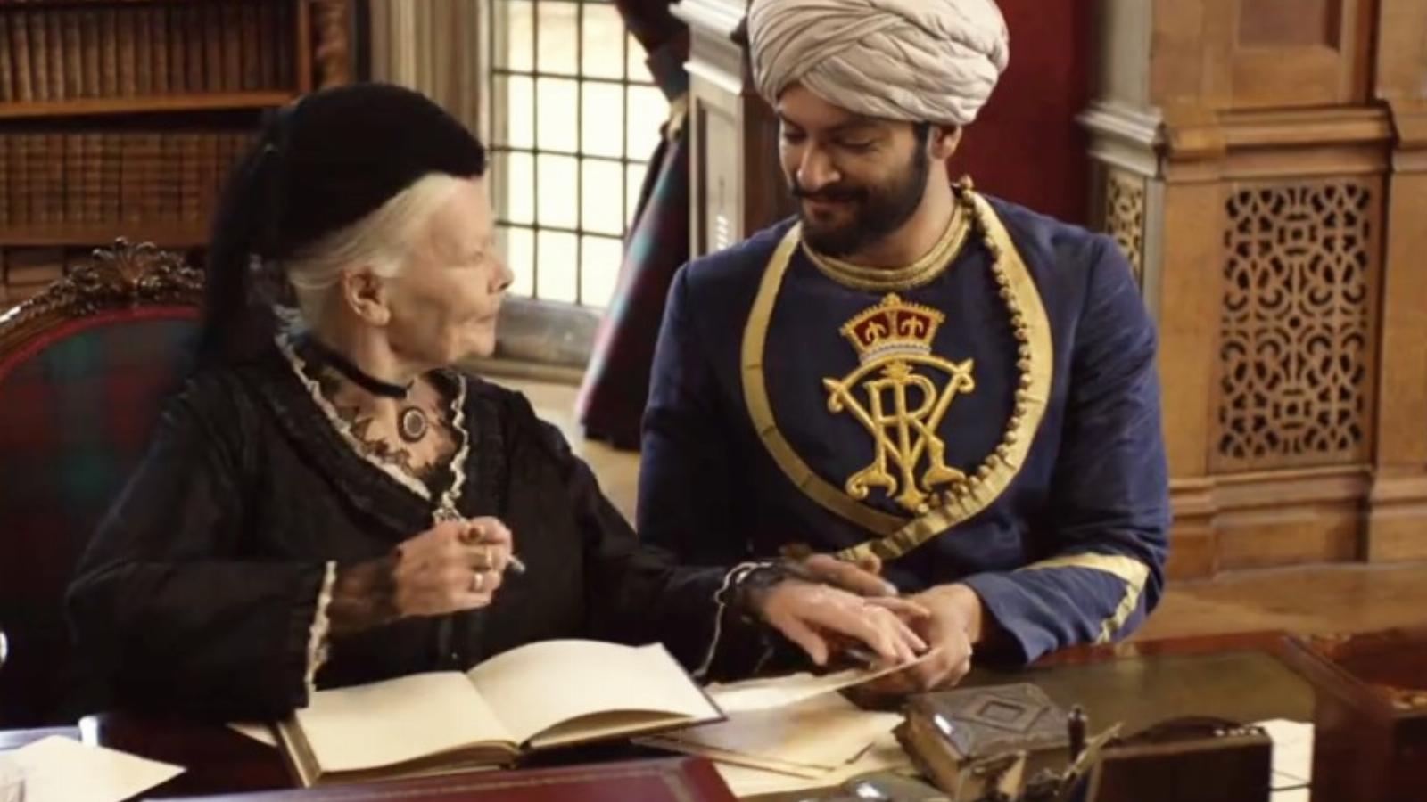 Forrás: Victoria & Abdul/Trailer