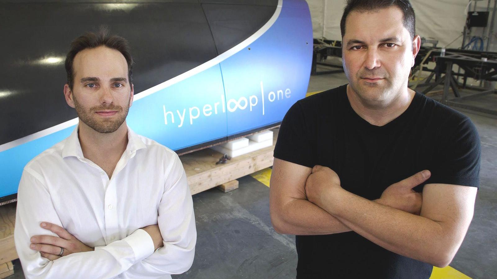  Shervin Pishevar, a Hyperloop One elnök–vezérigazgatója: A cél, hogy 2021-re forgalomba álljon az első hyperloop