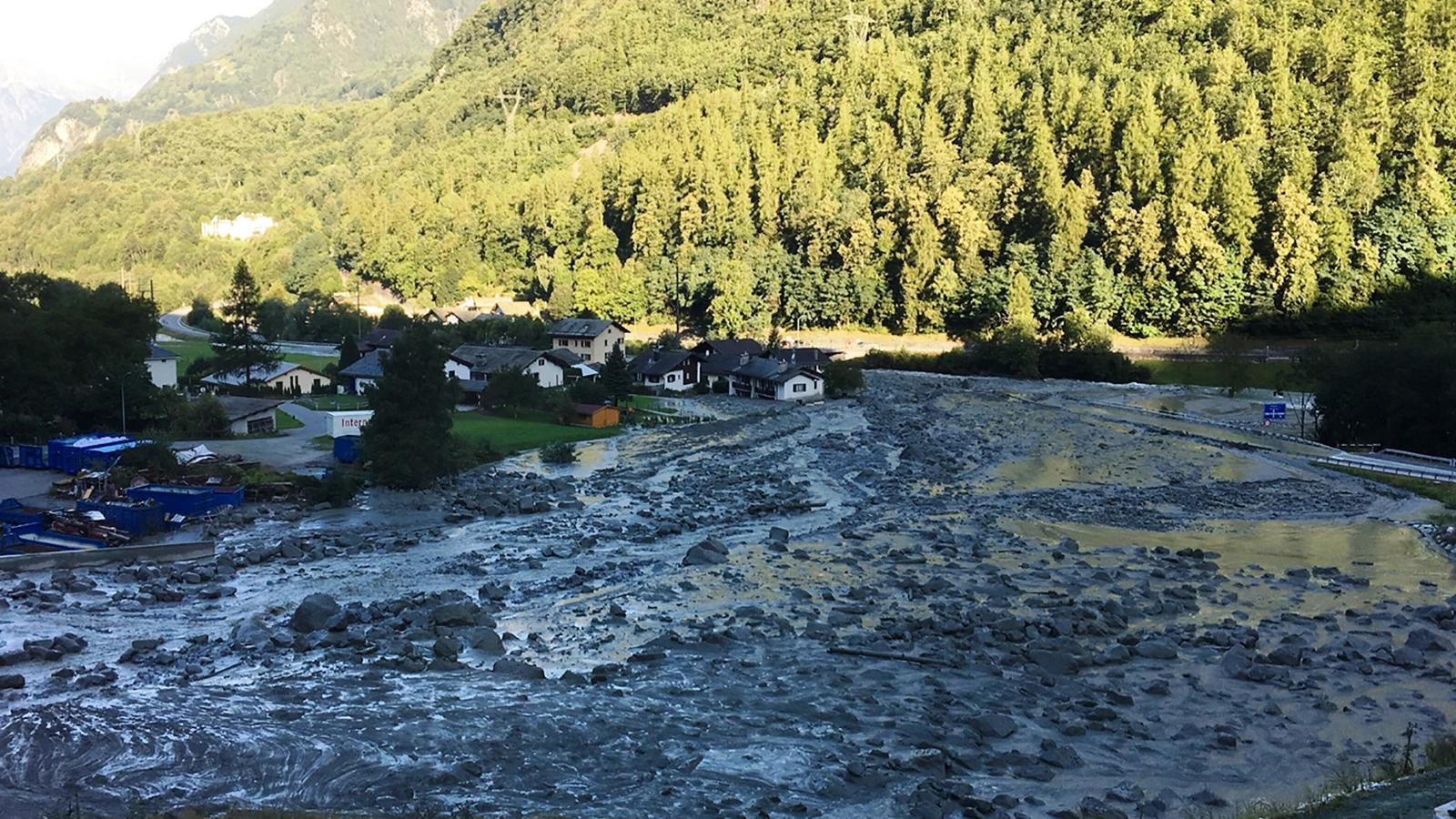 FOTÓ: STRINGER/POLICE CANTONALE DES GRISONS/AFP