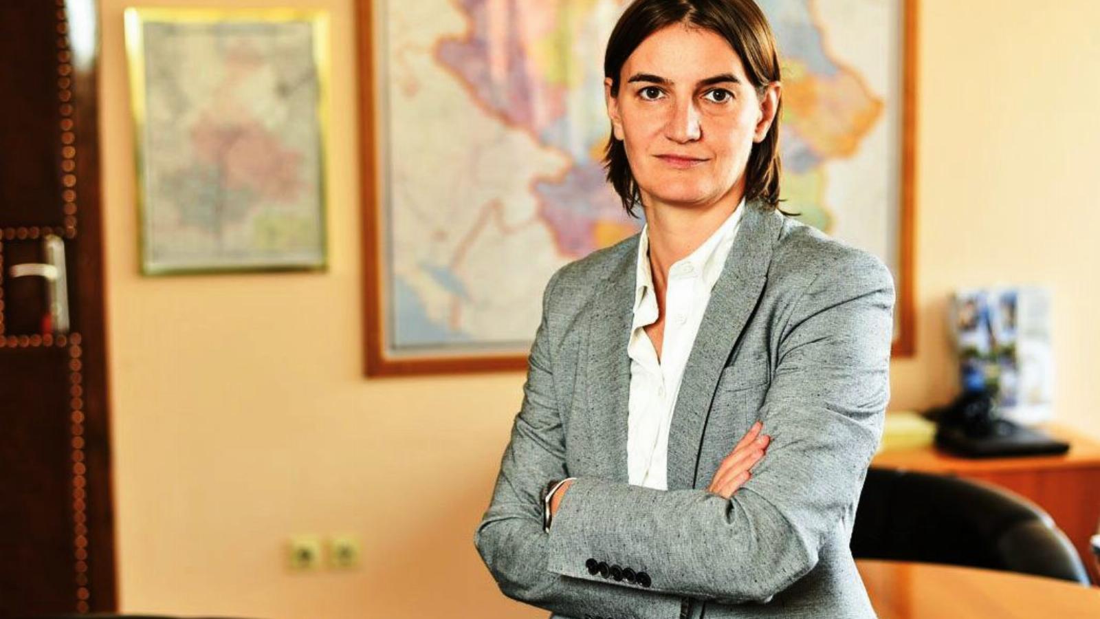 Szerbia miniszterelnöke, Ana Brnabić Forrás: Ana Brnabić