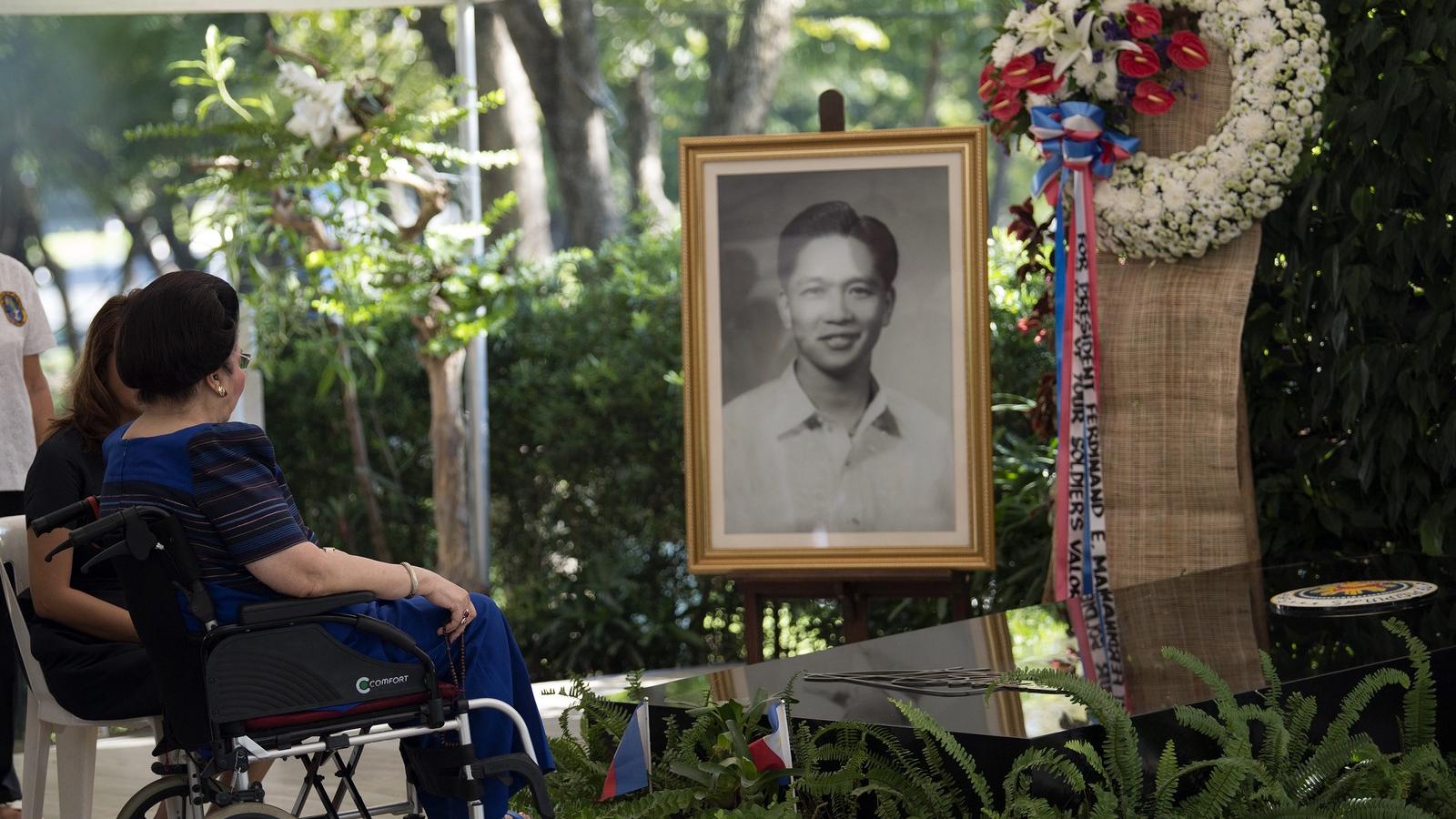 Ferdinand Marcos sírja FOTÓ: NOEL CELIS / AFP