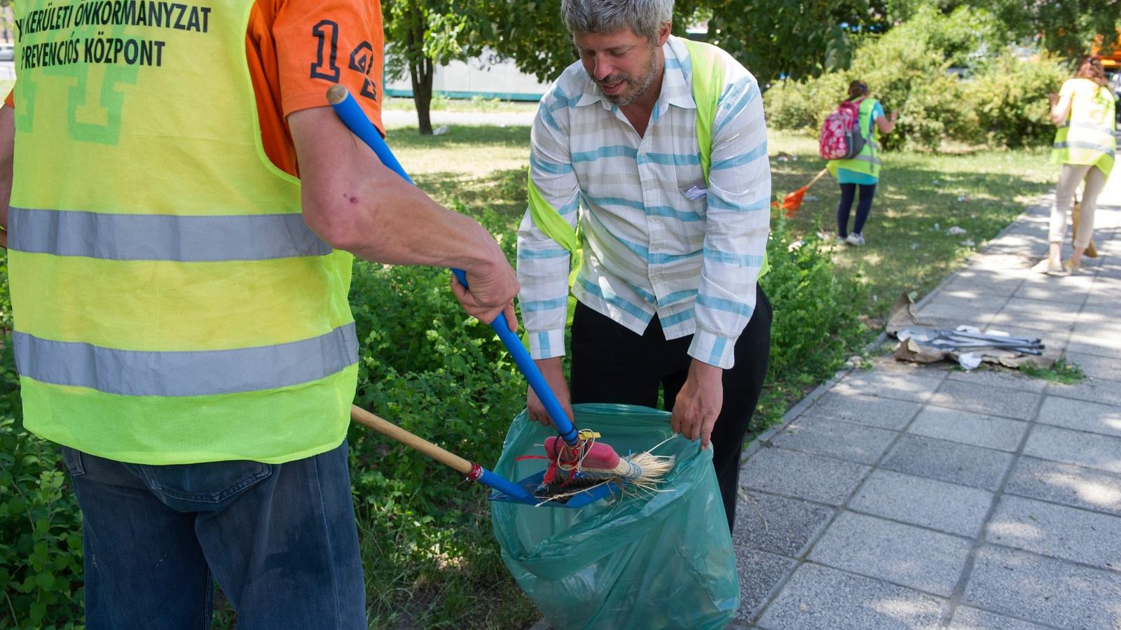 Ma már csak azt lehet szövetkezeti tagként foglalkoztatni, aki nyilvántartott munkanélküli vagy közmunkás. FOTÓ: Molnár Ádám