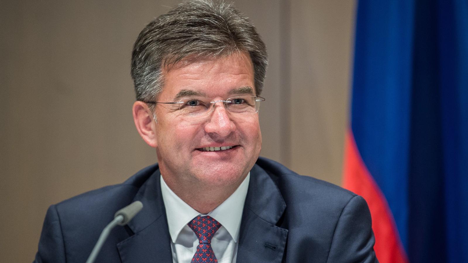 Miroslav Lajcak - AFP fotó