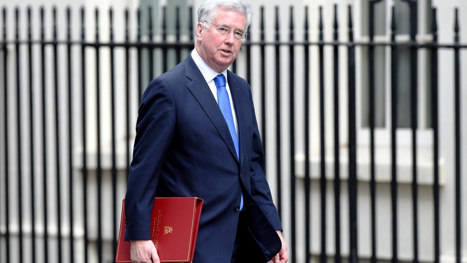 Sir Michael Fallon FOTÓ: KATE GREEN / ANADOLU AGENCY